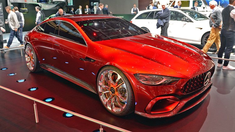 Mercedes-AMG GT concept
