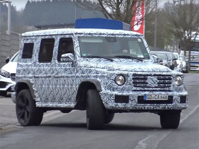 Mercedes-Benz Prepares All-New G-Wagon For First Ever Redesign