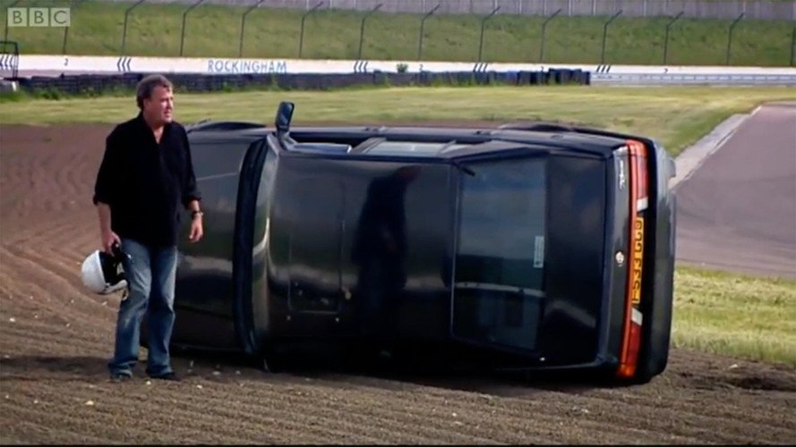 10 Times The Top Gear Crew Crashed Like Pros