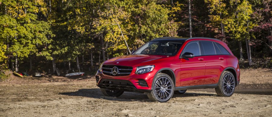2018 Mercedes-Benz GLC-Class earns top IIHS safety rating
