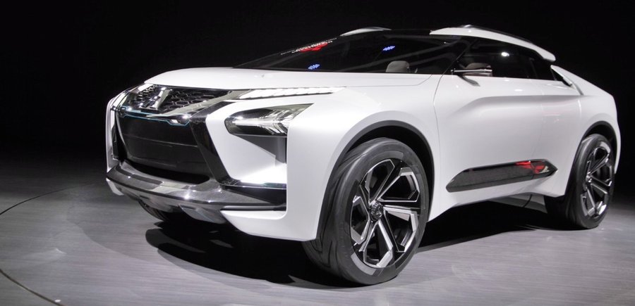 Mitsubishi Evolution reborn as electric crossover