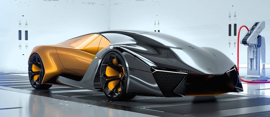 Lamborghini Rendering Imagines The Gold Standard Of ...
