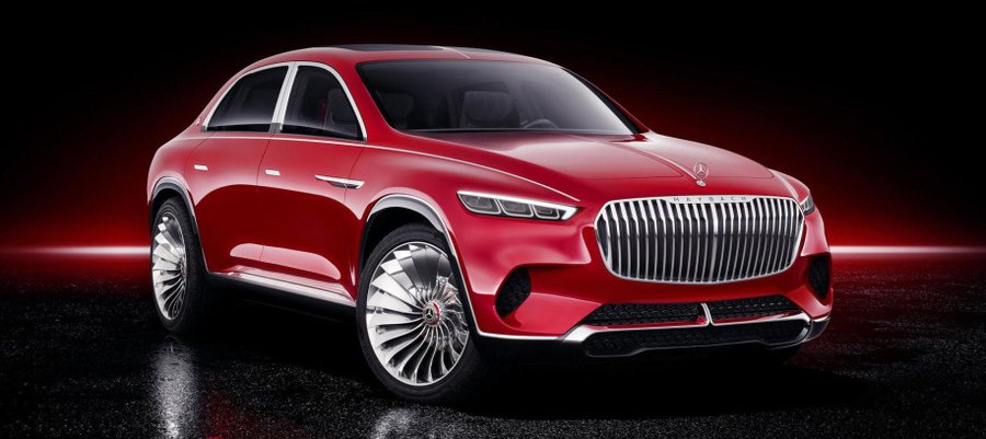 Mercedes-Maybach Ultimate Luxury SUV concept shown in leaked images