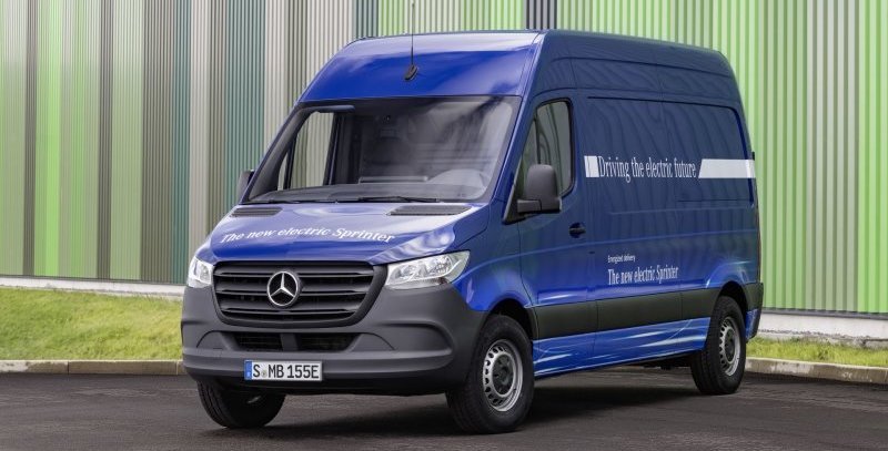 Mercedes-Benz eSprinter to get 150 km of range, launches in 2019