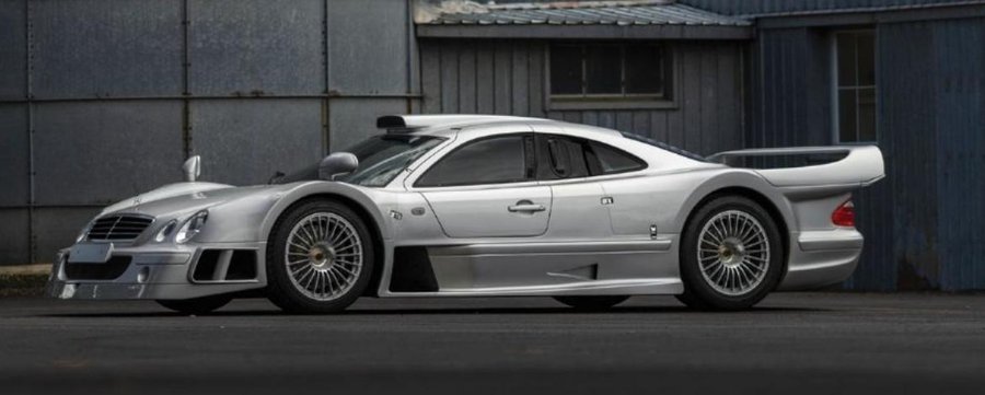 RM Sotheby’s adds race-bred Mercedes CLK GTR to Monterey line-up
