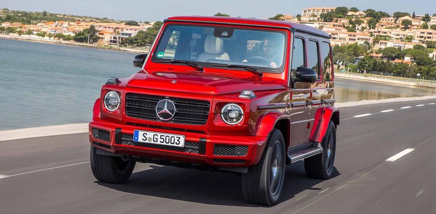 2019 Mercedes G550 Walkaround Shows Everything You’d Like To See