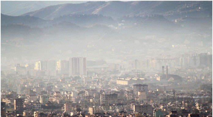 Tirana mes tre qyteteve europiane më të ndotura