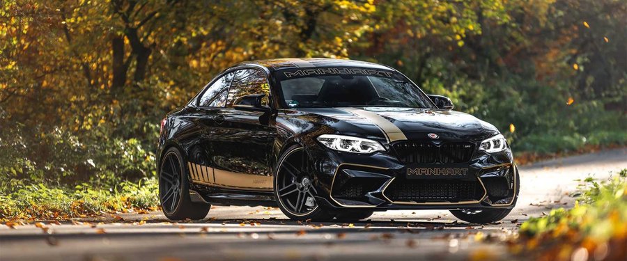 The Manhart MH2 550 Is A BMW M2 Competition On Steroids