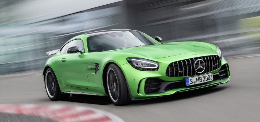 Mercedes-AMG GT updated with more tech and new looks