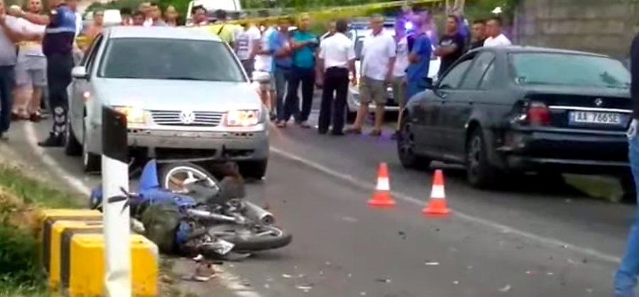 Aksident i rëndë në Shkodër, ndërron jetë motociklisti