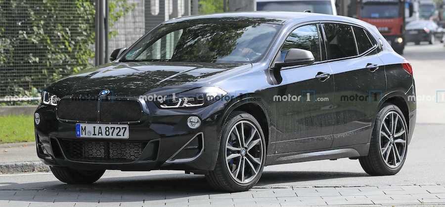 BMW X2 Facelift Spied Again Seemingly Without Camouflage