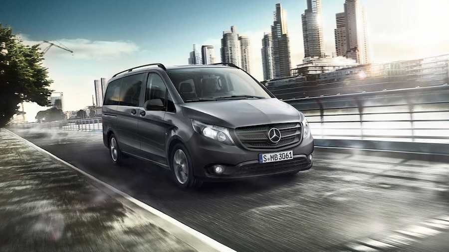 2021 Mercedes Metris Debuts With New Automatic, More Equipment