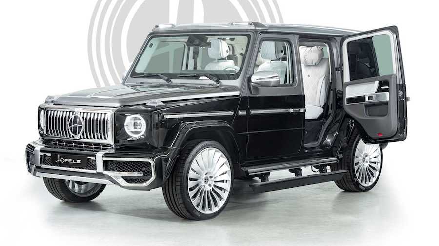 Mercedes G-Class Gets Suicide Doors From Hofele For Added Opulence