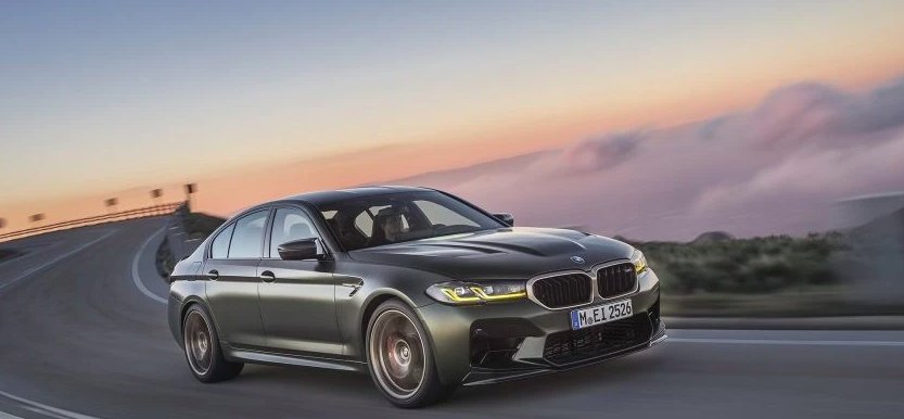 New 2021 BMW M5 CS sets records for pace and power