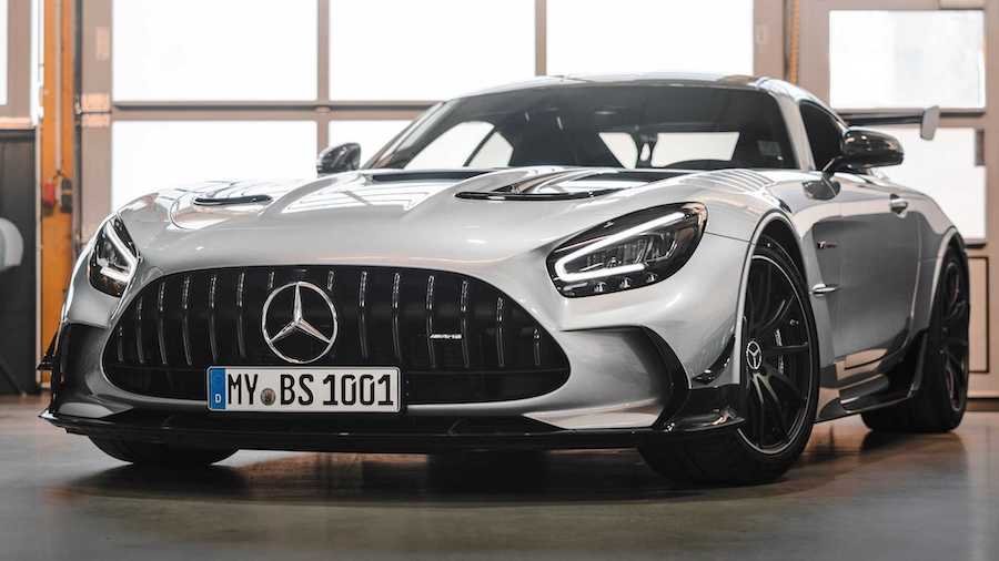 Mercedes-AMG GT Black Series Tuned To 1,111 Horsepower Remains RWD