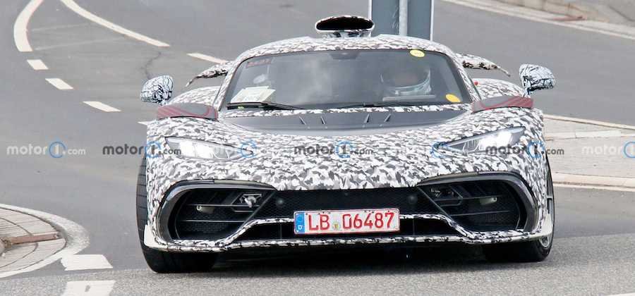 Mercedes-AMG One Spied In Detail In New Photos