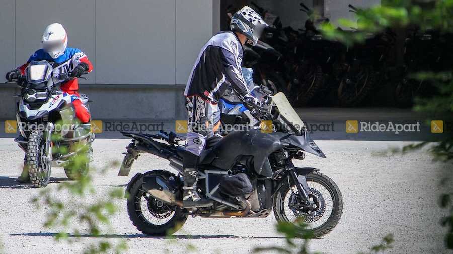 Spotted: BMW R 1300 GS Wants To Make 13 Its Luckiest Number Yet