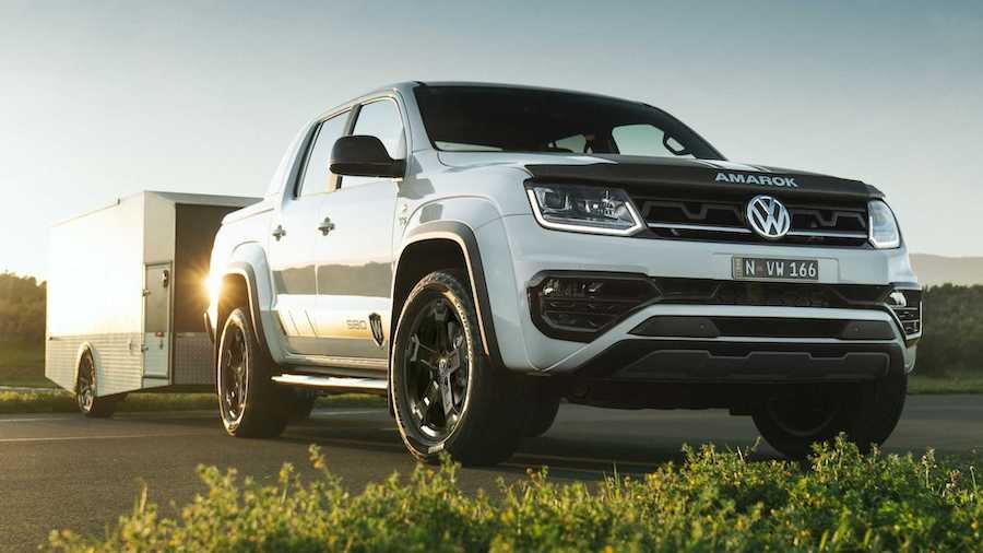 Volkswagen Amarok 580X Debuts As Tough Off-Road Special Edition