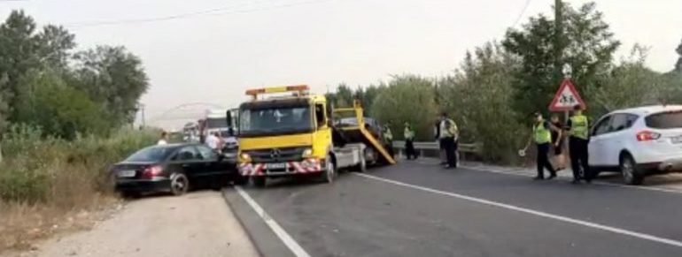 Aksident i rëndë në Korçë, makina përplas për vdekje një grua në rrugë