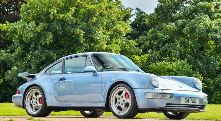 Jenson Button's Porsche Commissioned By Sultan Of Brunei Is For Sale