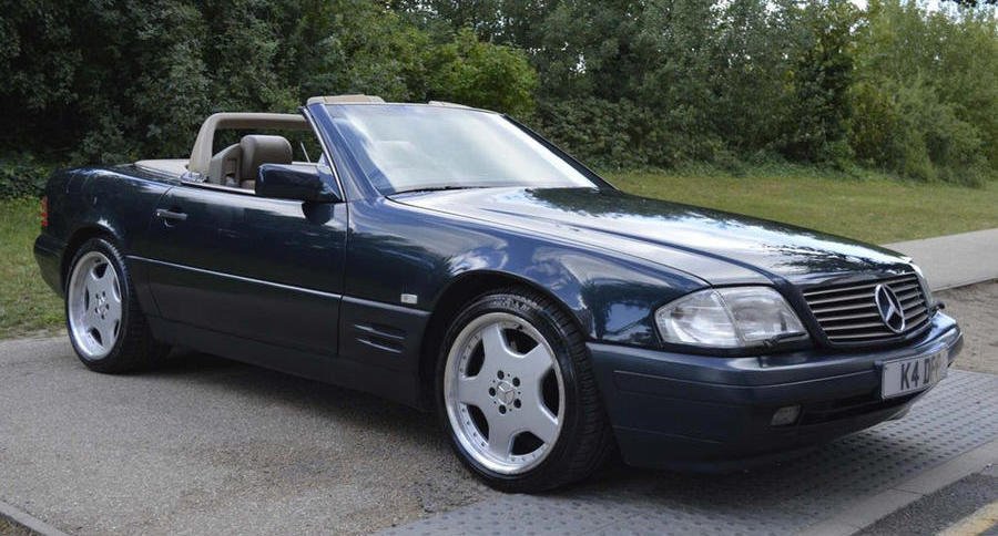 Used buying guide: Mercedes Benz SL500 R129