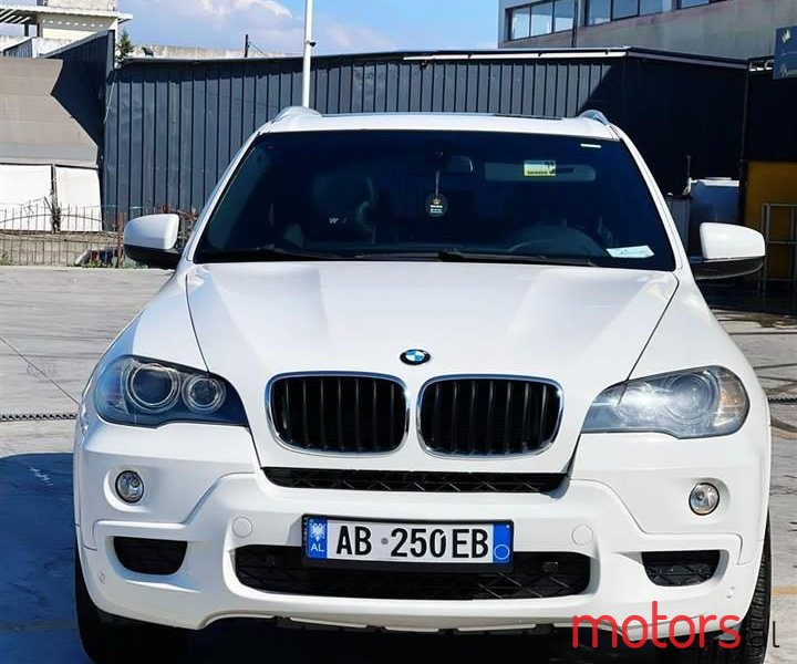2009 BMW X5 in Durres, Albania - 3