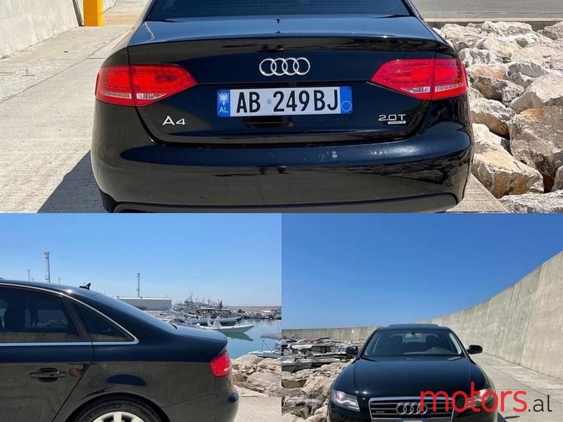 2012 Audi A4 në Durrës, Shqipëri - 3
