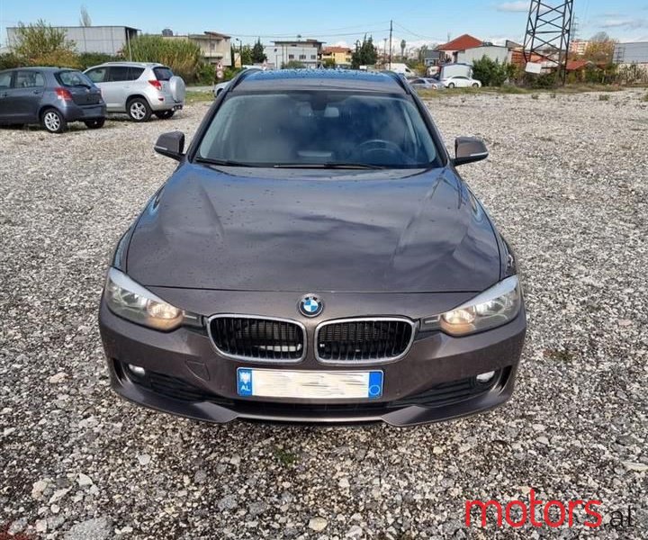 2014 BMW 320 in Fier, Albania - 2