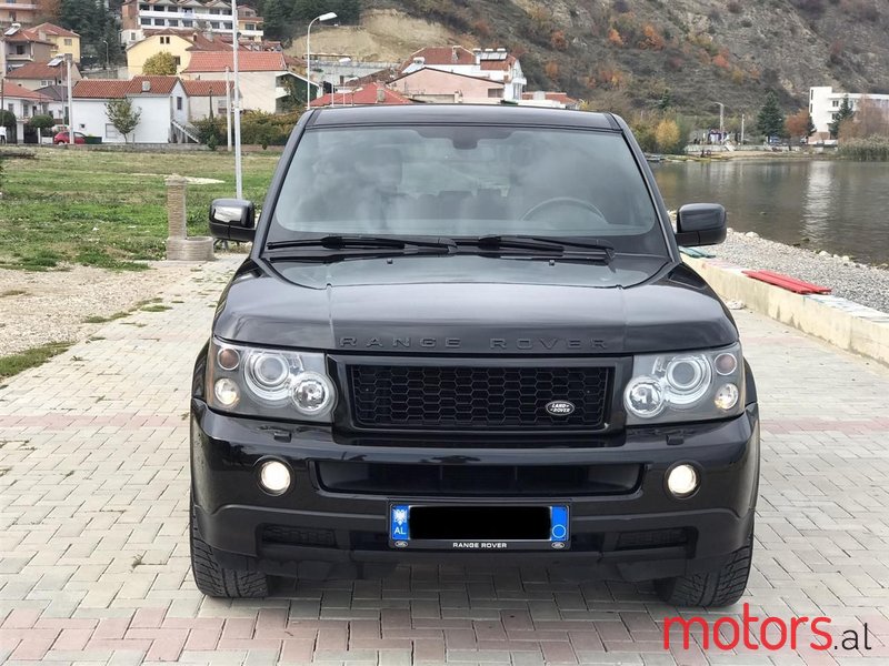 2009 Land Rover Range Rover Sport in Pogradec, Albania - 3