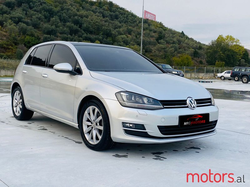 2013 Volkswagen Golf VII in Durres, Albania - 2