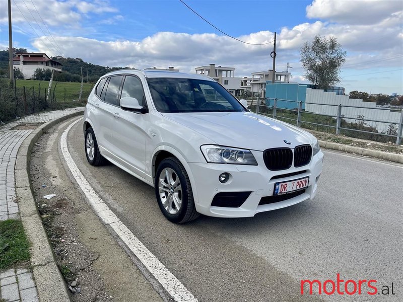 2012 BMW X3 in Tirane, Albania - 4