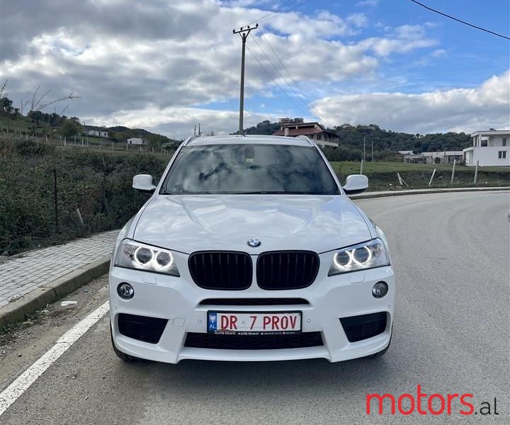 2012 BMW X3 in Tirane, Albania