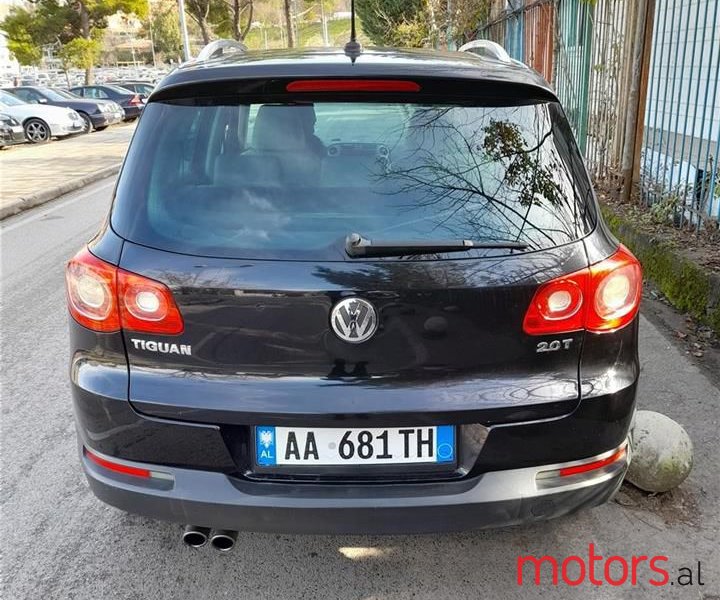 2011 Volkswagen Tiguan në Tiranë, Shqipëri - 3