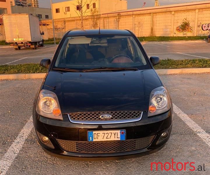 2007 Ford Fiesta in Durres, Albania - 3