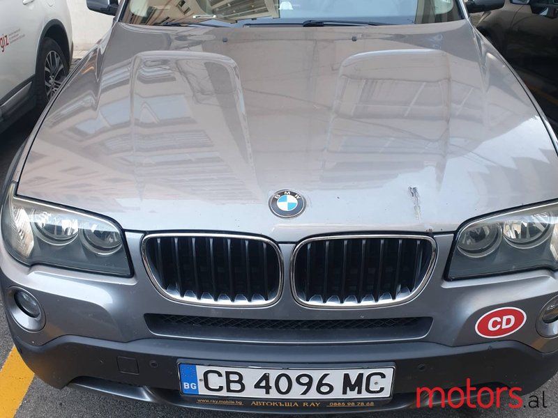 2009 BMW X3 2,0 in Tirane, Albania - 5