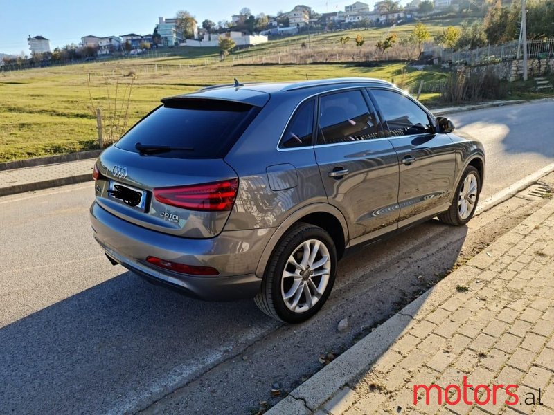 2014 Audi Q3 in Tirane, Albania - 4