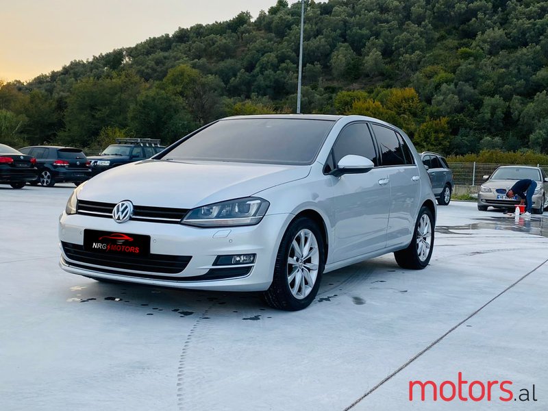 2013 Volkswagen Golf VII in Durres, Albania