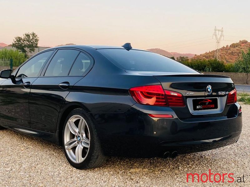 2014 BMW 5 Series in Durres, Albania - 2