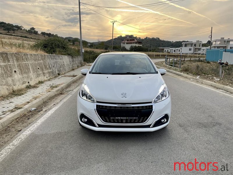 2018 Peugeot 208 in Tirane, Albania - 2