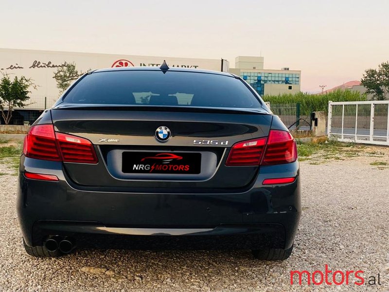 2014 BMW 5 Series in Durres, Albania - 3
