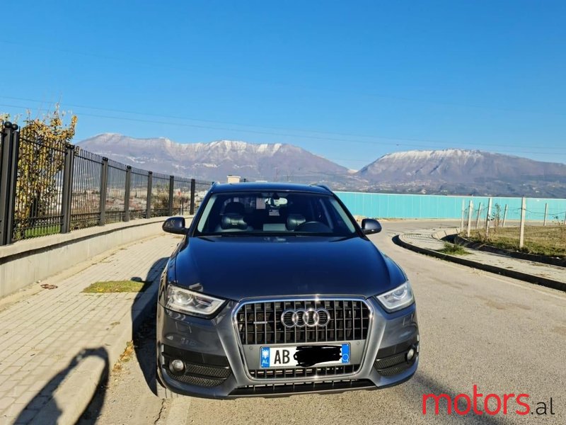 2014 Audi Q3 in Tirane, Albania - 5