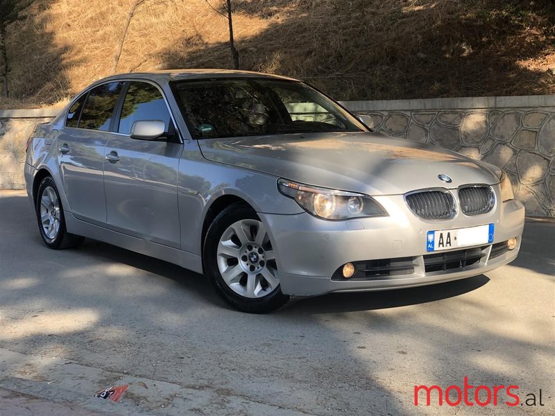 2004 BMW 520 in Durres, Albania