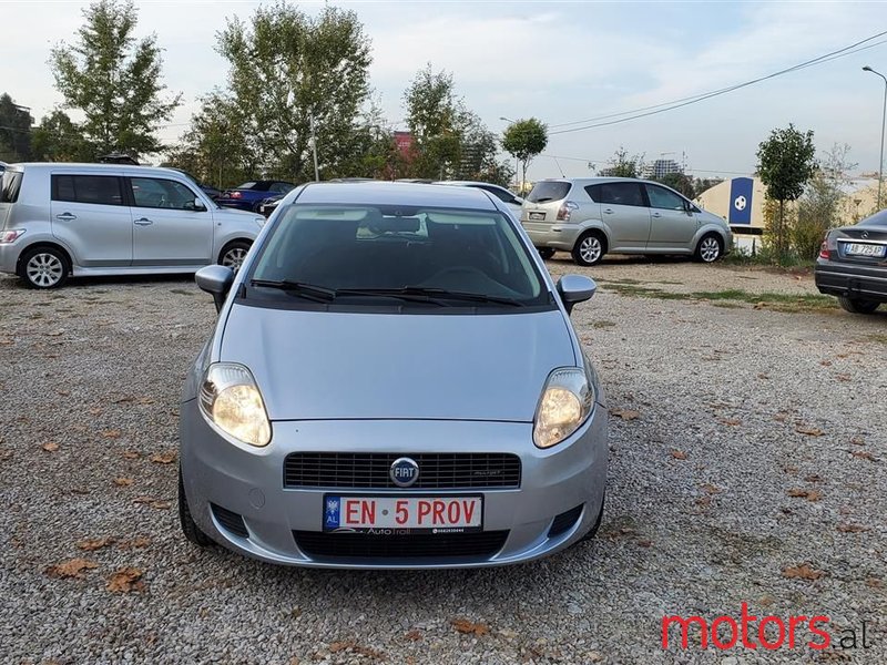 2007 Fiat Grande Punto in Tirane, Albania - 2