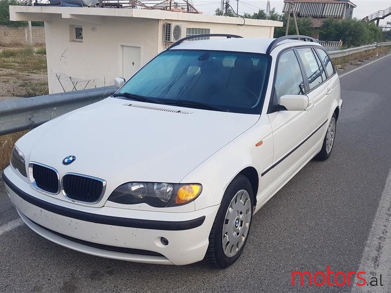 2005 BMW 320 in Durres, Albania - 2