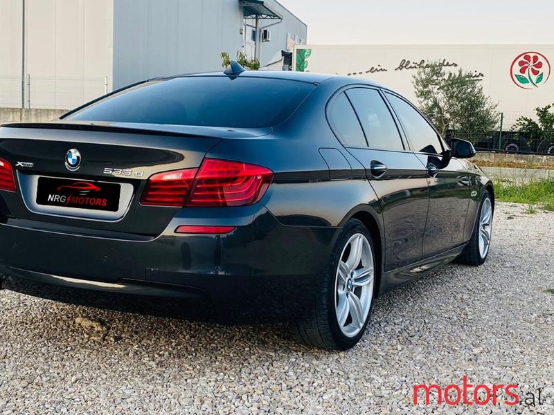 2014 BMW 5 Series in Durres, Albania - 4