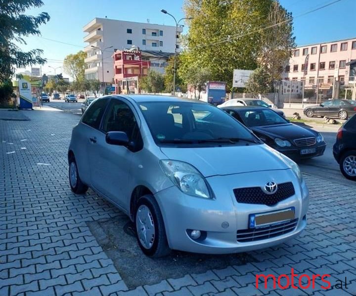 2007 Toyota Yaris in Durres, Albania - 2